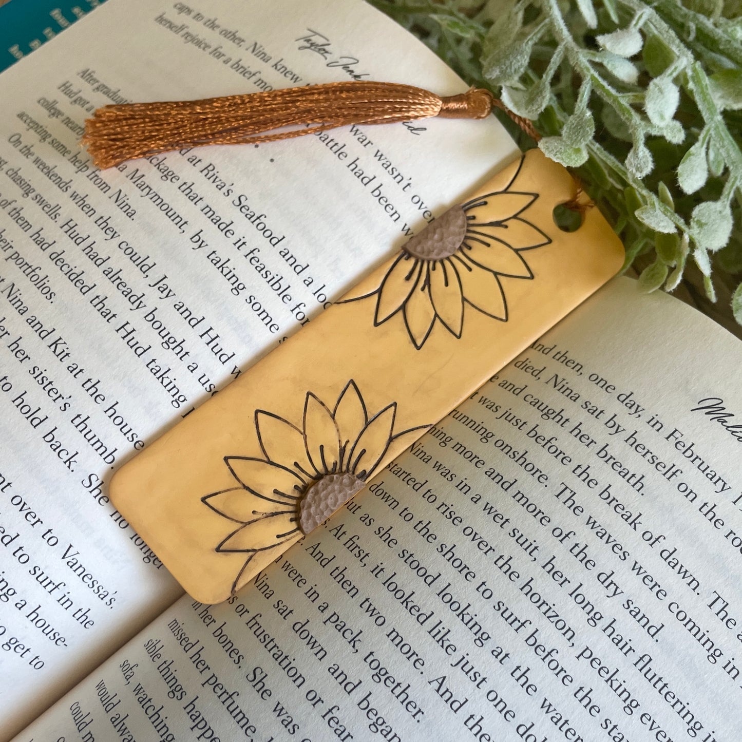 Bookmark - Sunflower