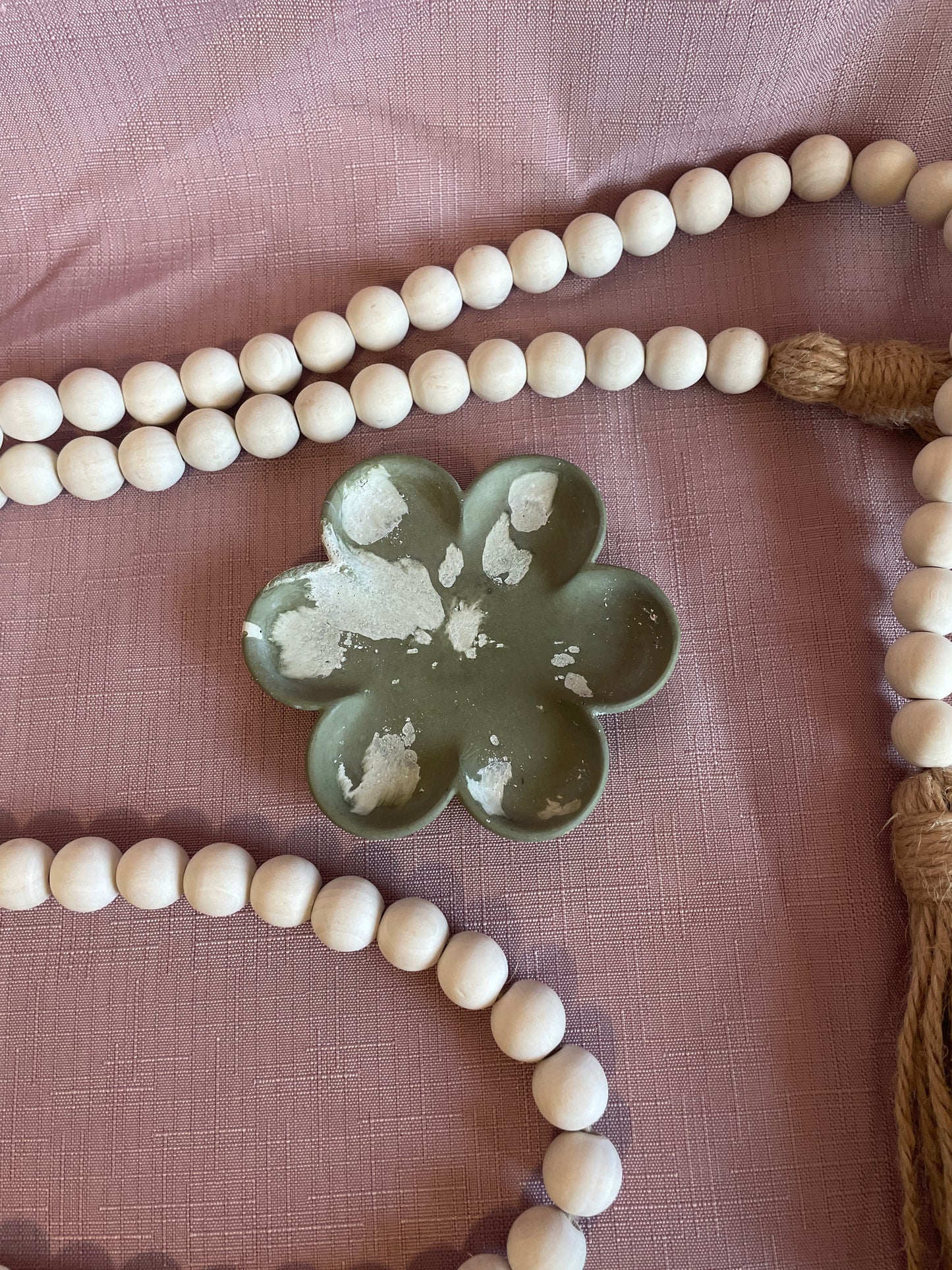 Terrazzo Tray - Flower