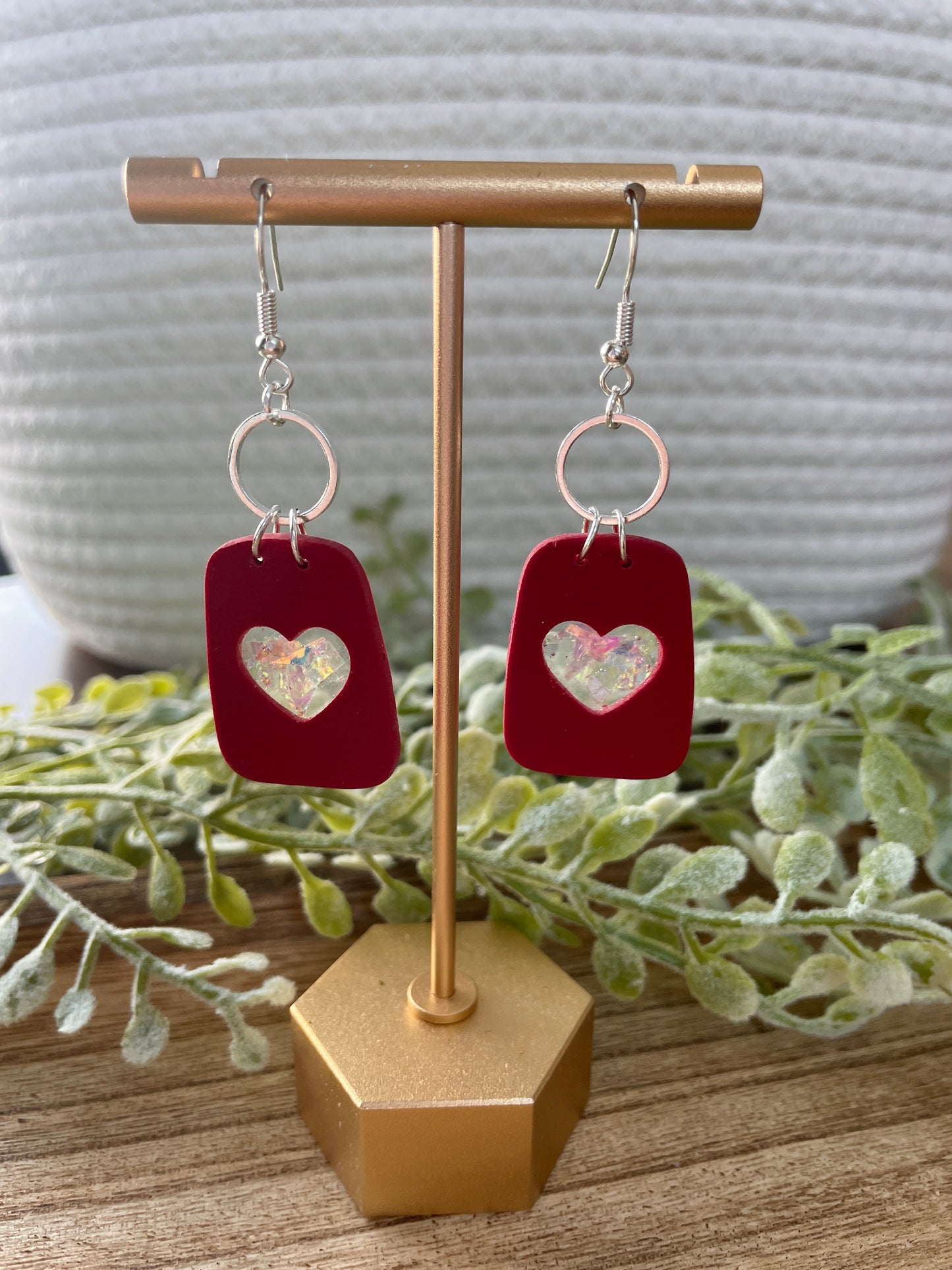 Valentine’s Cutout Hearts - Red