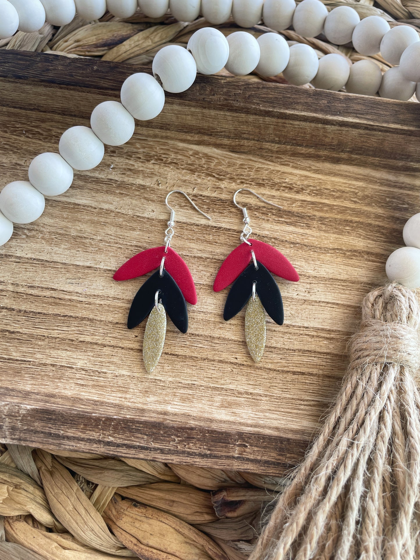 Spirit Wear - Red and Black