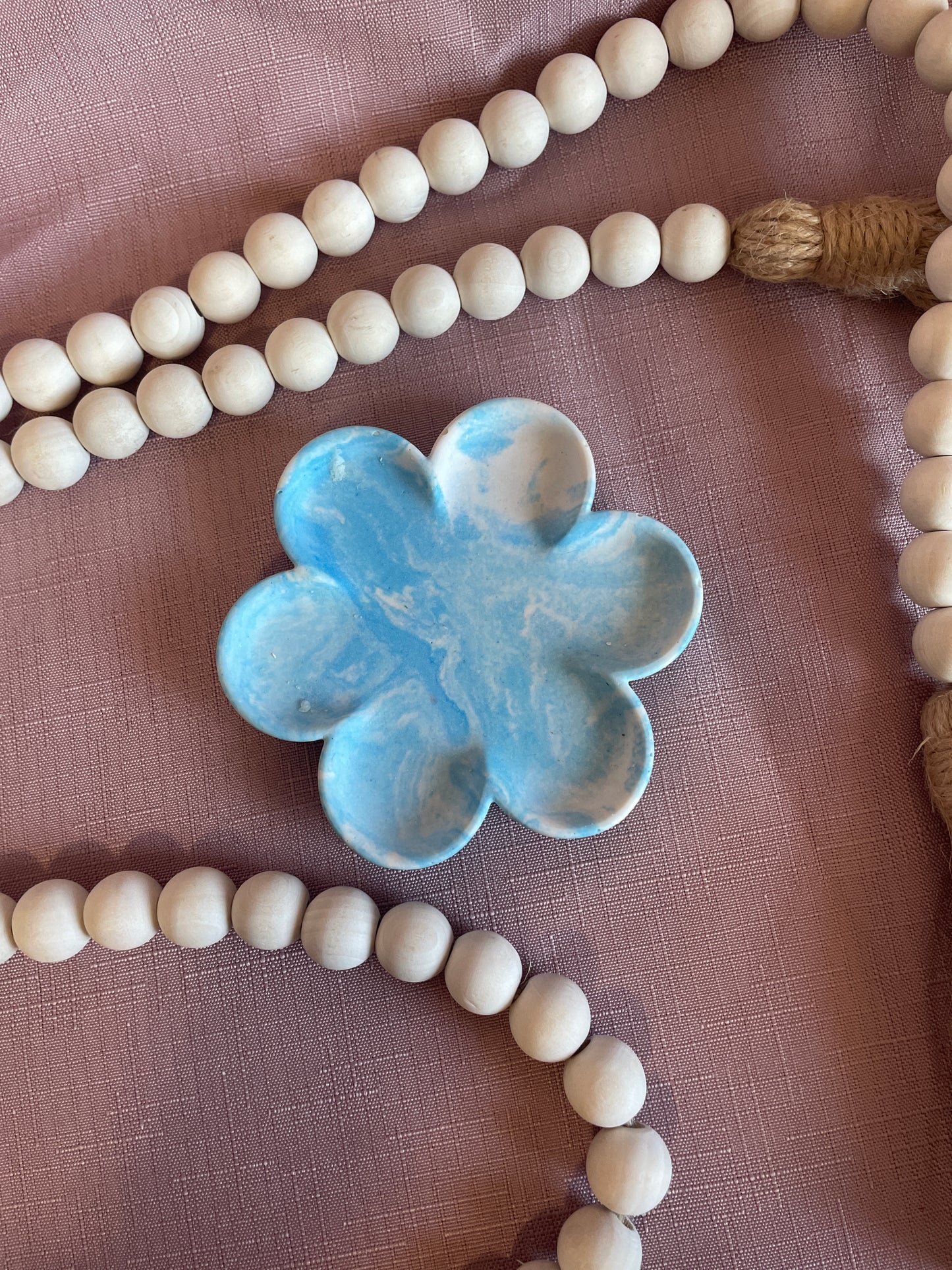 Terrazzo Tray - Flower