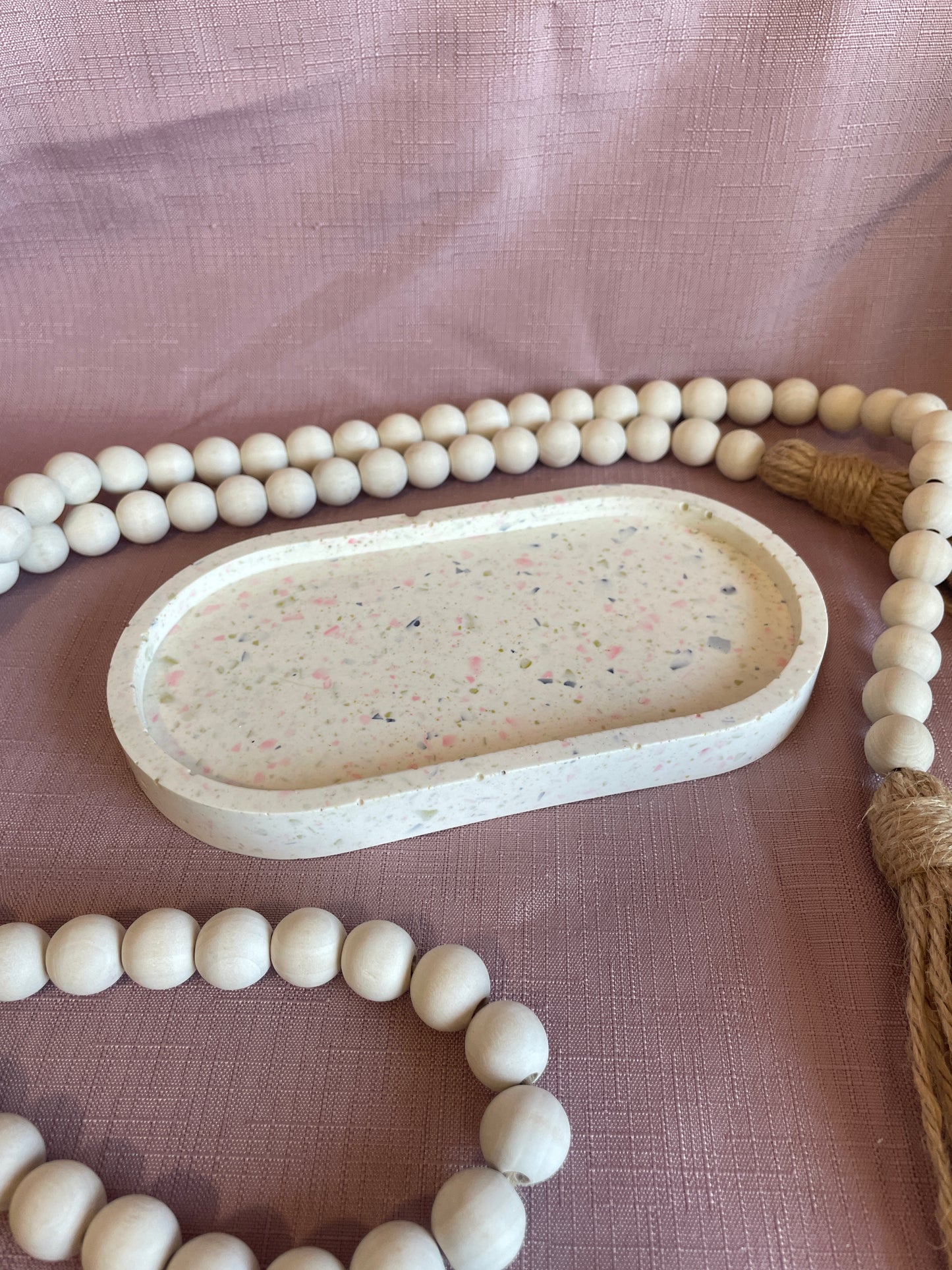 Terrazzo Tray - Oval