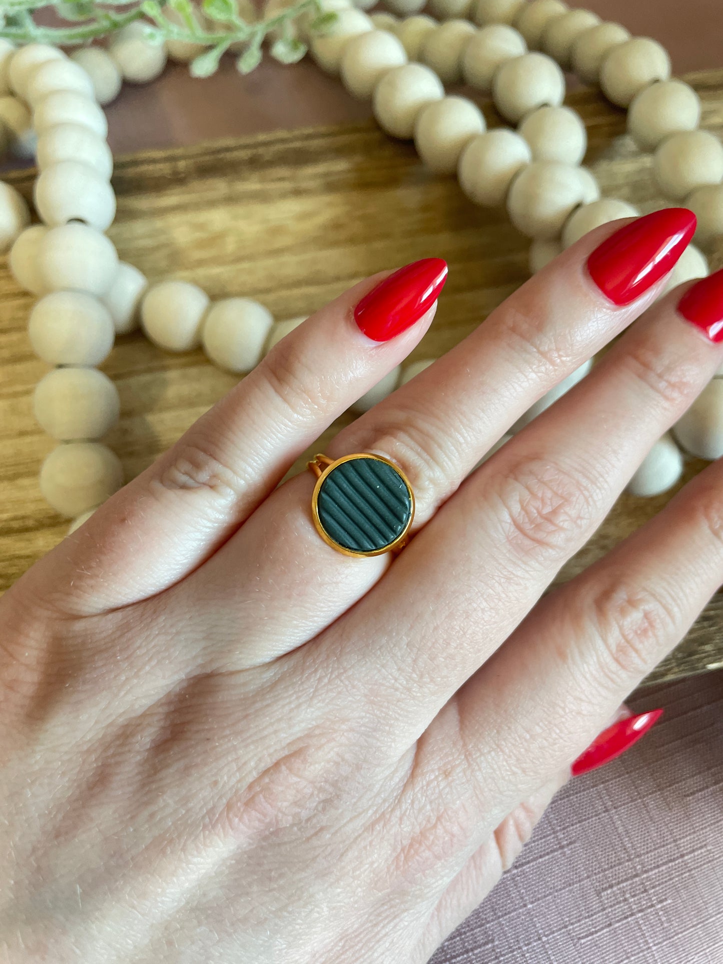 Ring - Green