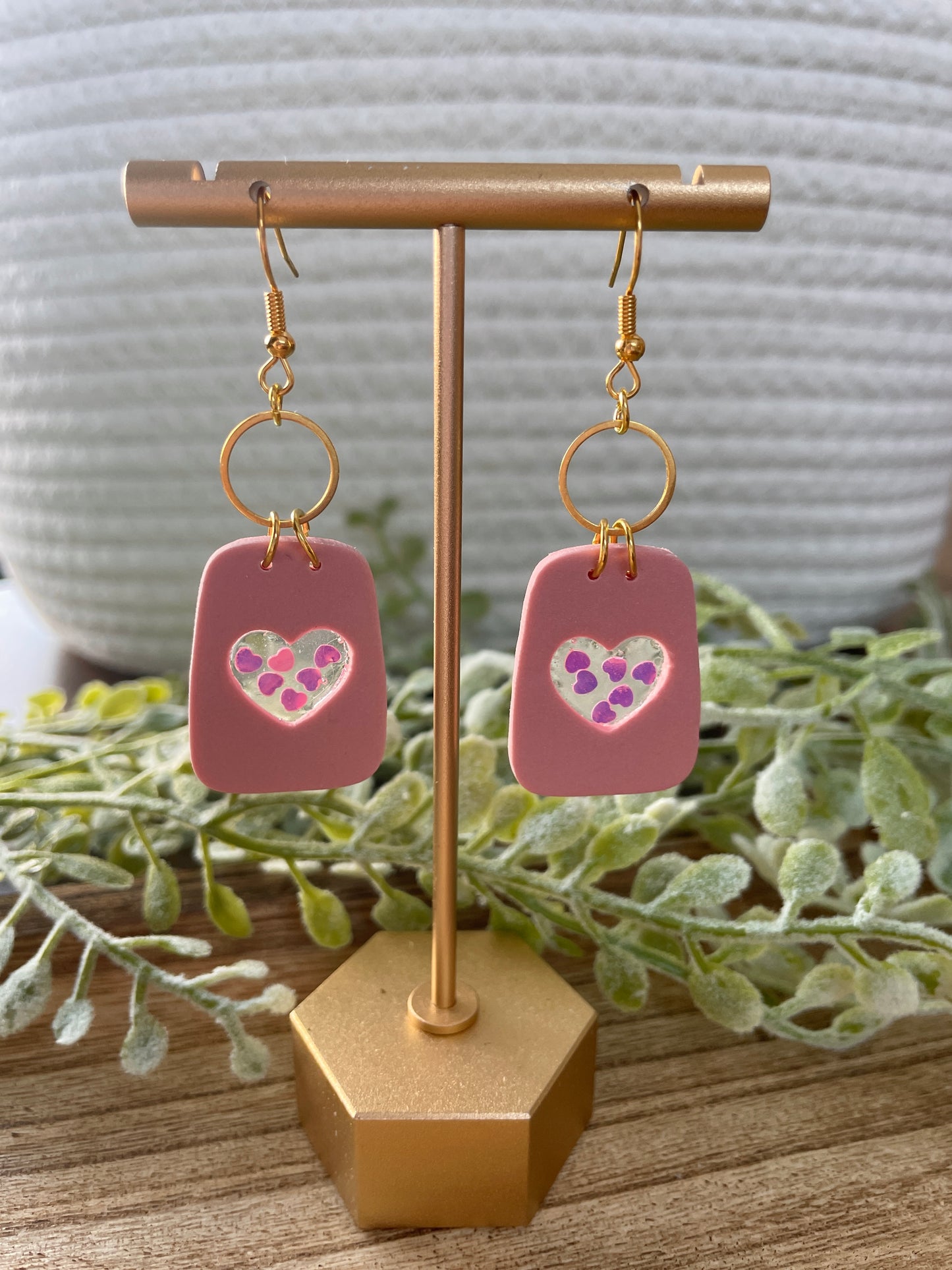 Valentine’s Cutout Hearts - Light Pink