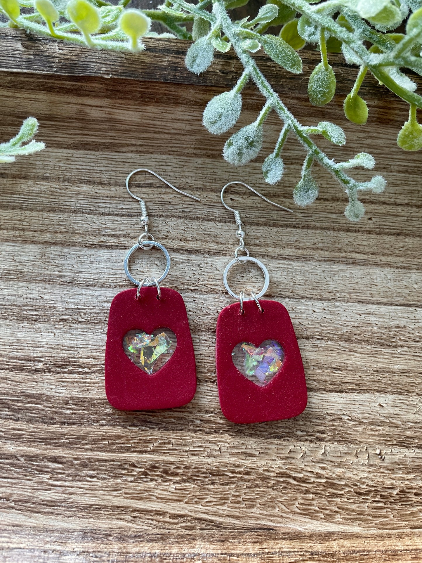 Valentine’s Cutout Hearts - Red