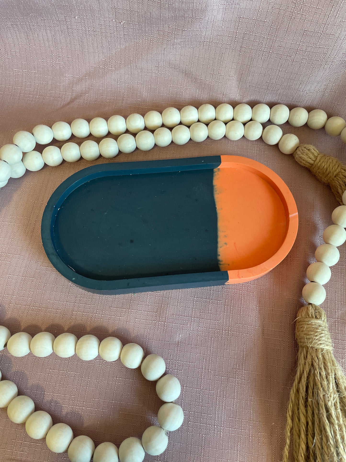 Terrazzo Tray - Oval