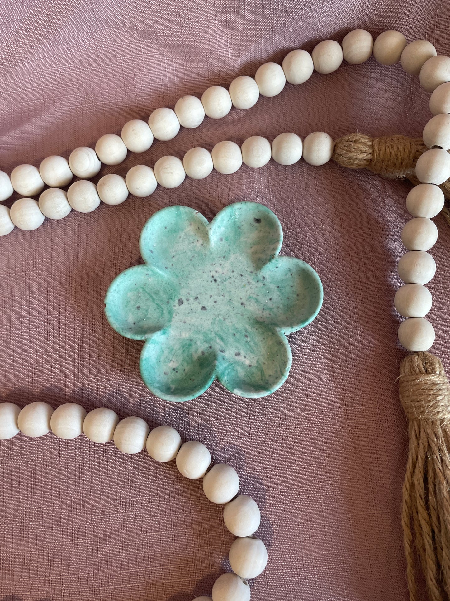 Terrazzo Tray - Flower