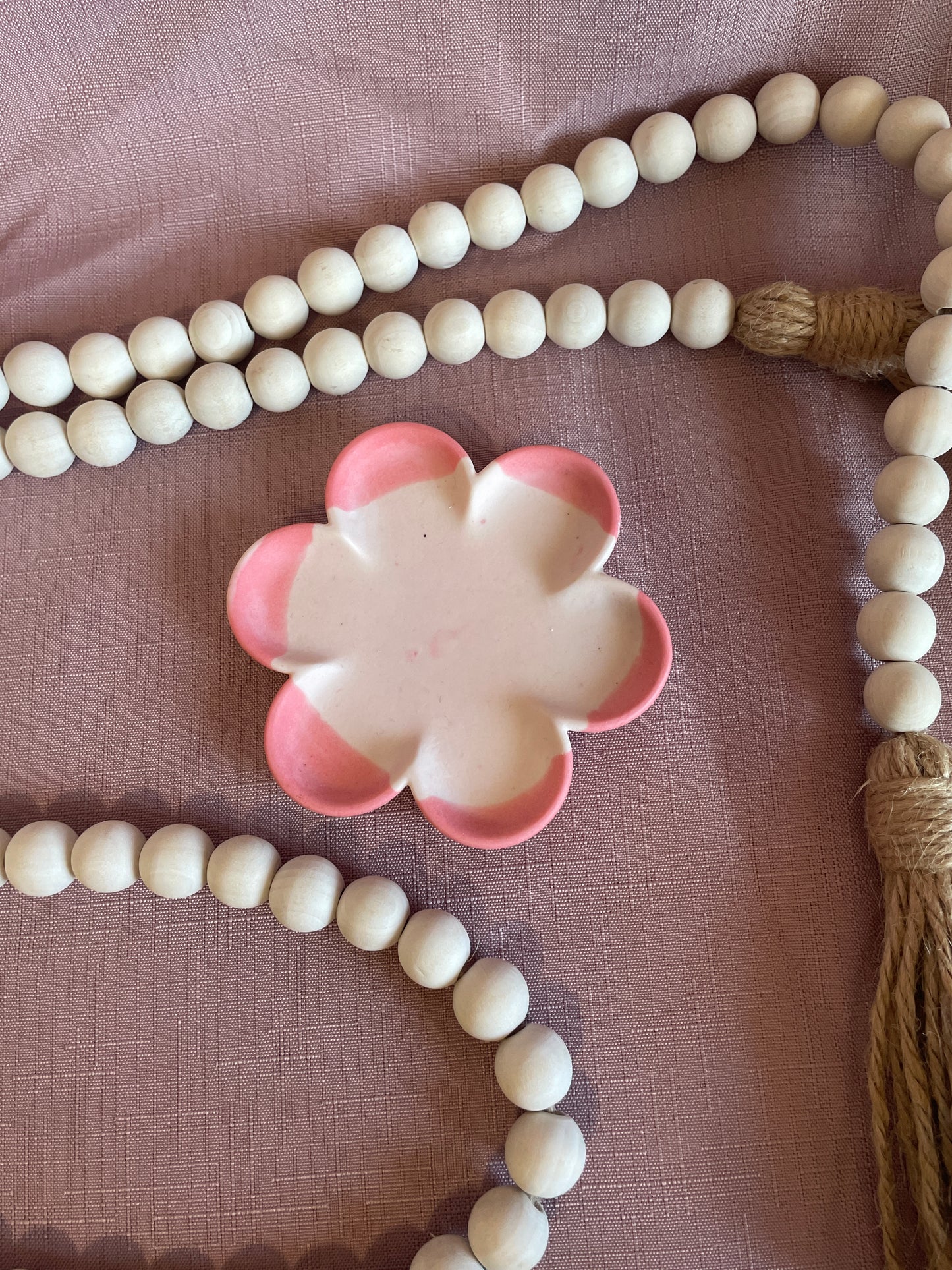 Terrazzo Tray - Flower