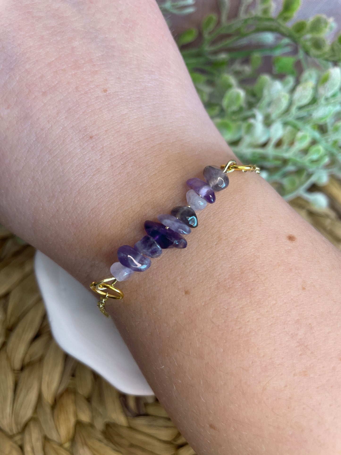 Gemstone Bracelet