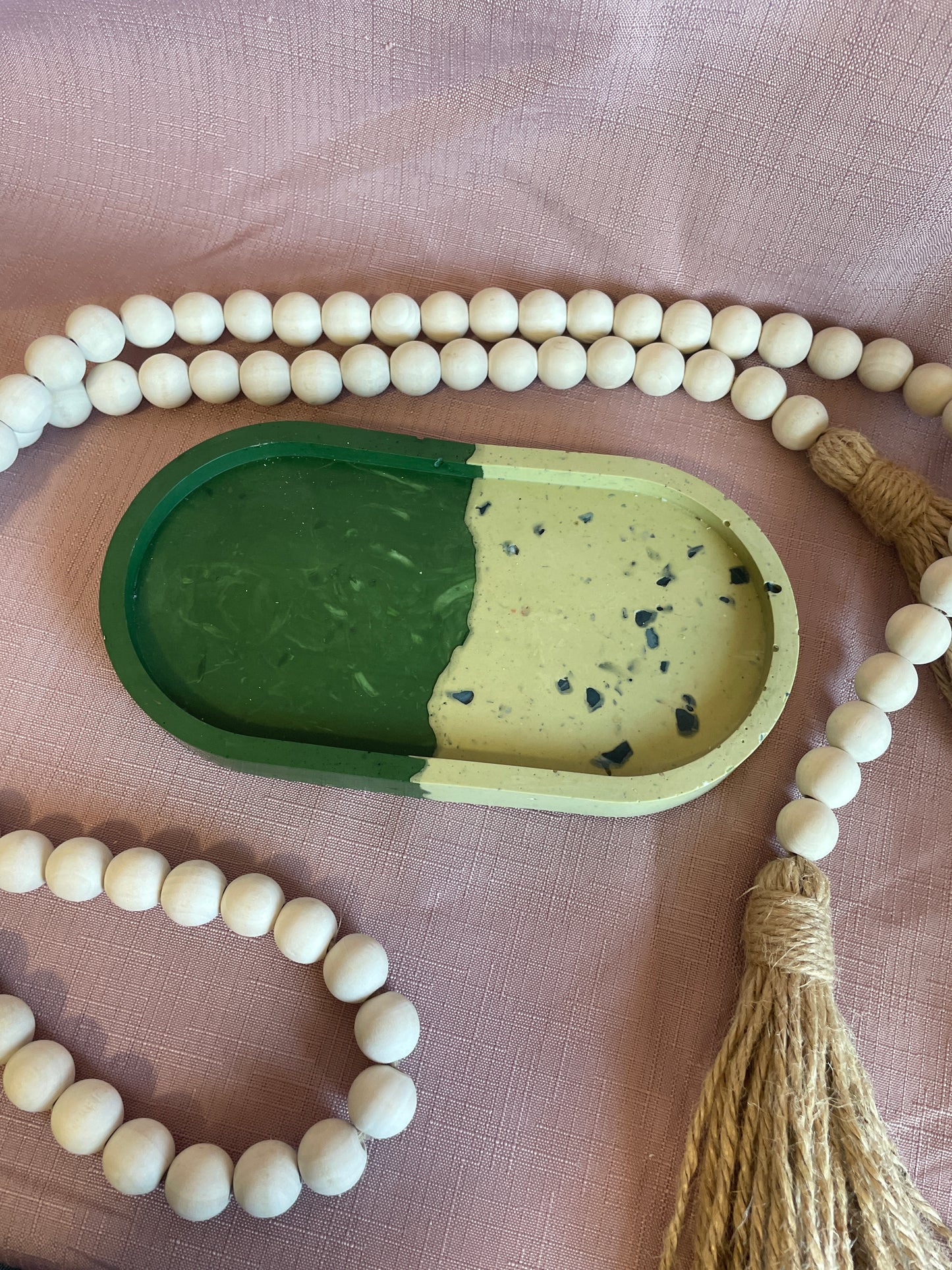 Terrazzo Tray - Oval
