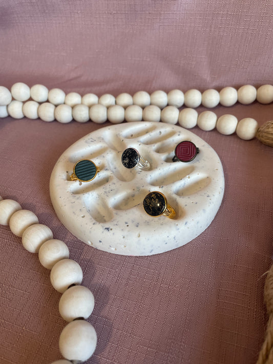 Terrazzo Tray - Ring Tray
