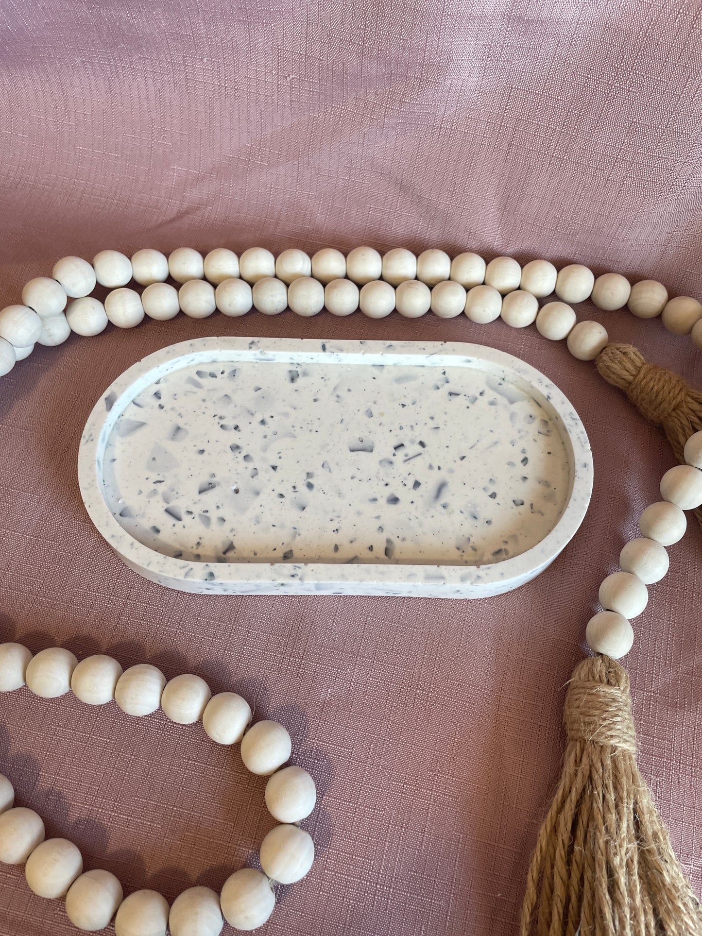 Terrazzo Tray - Oval
