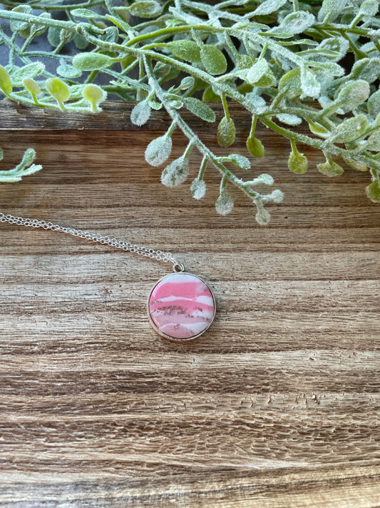 Valentine’s Clay Necklace