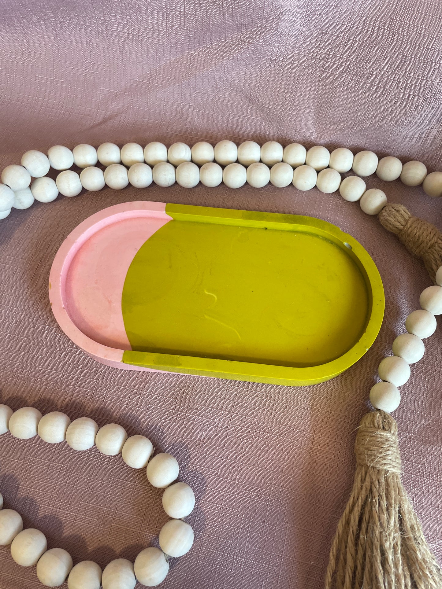 Terrazzo Tray - Oval