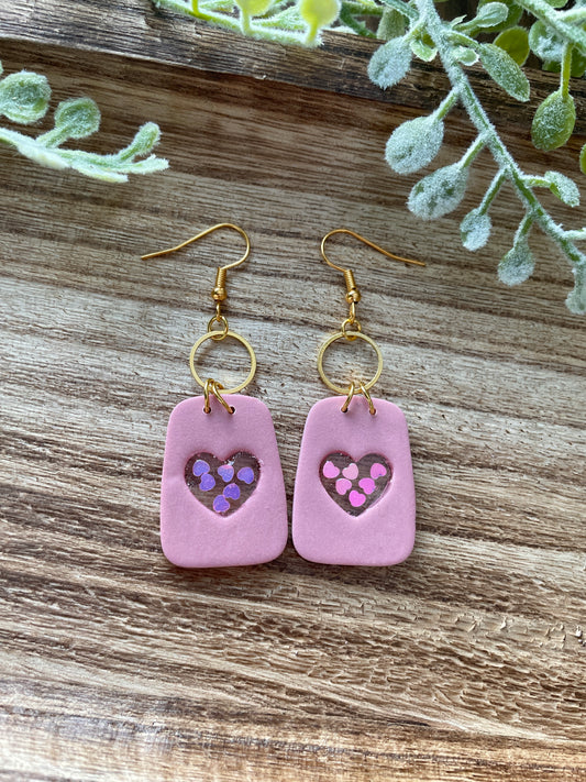 Valentine’s Cutout Hearts - Light Pink