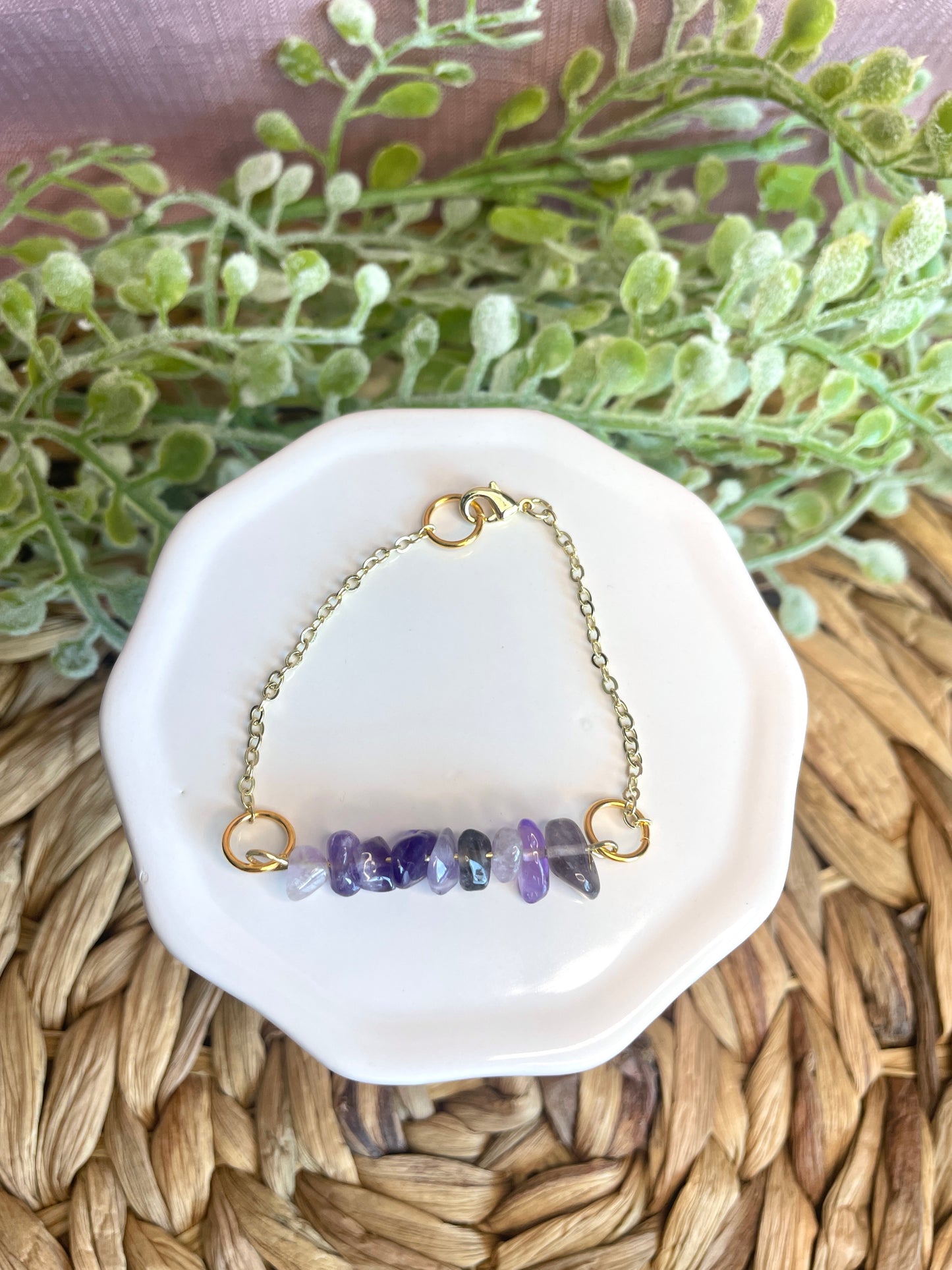 Gemstone Bracelet