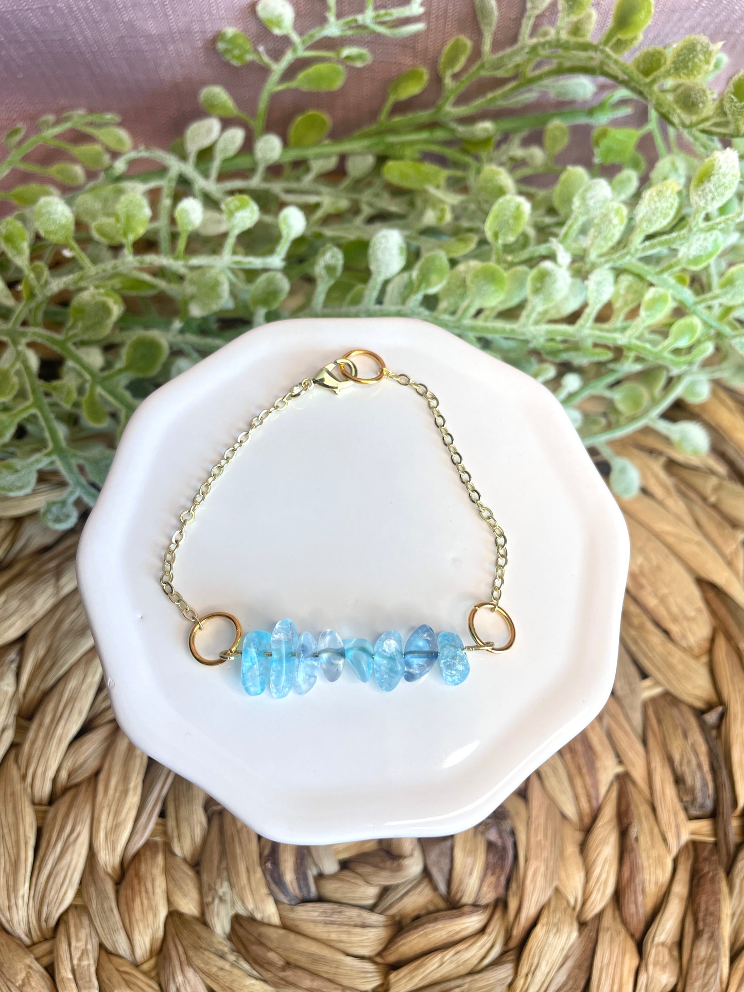 Gemstone Bracelet