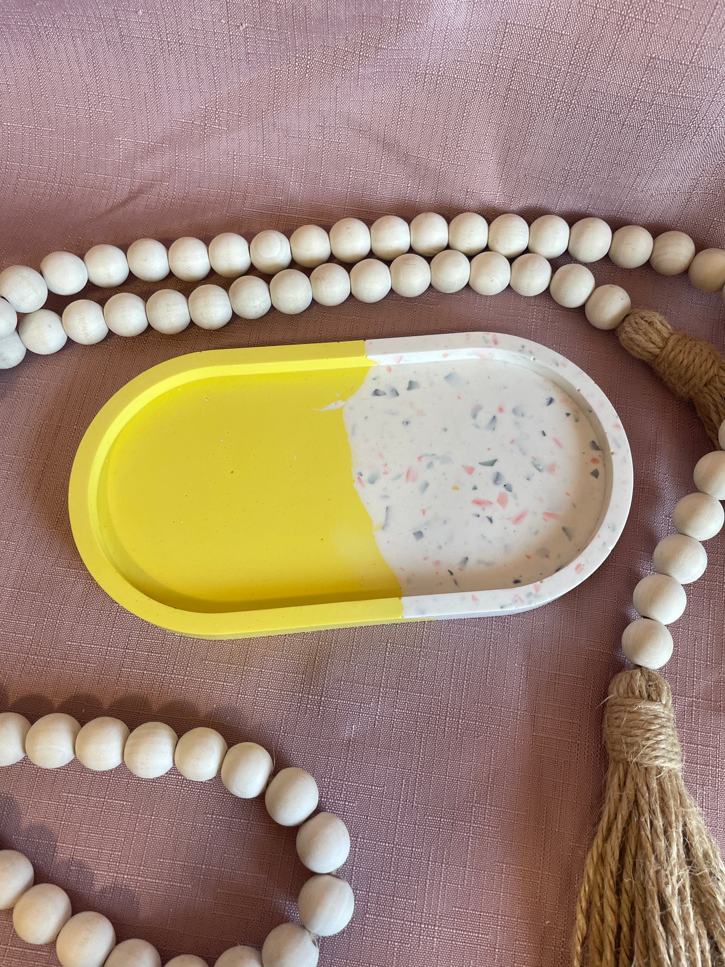 Terrazzo Tray - Oval