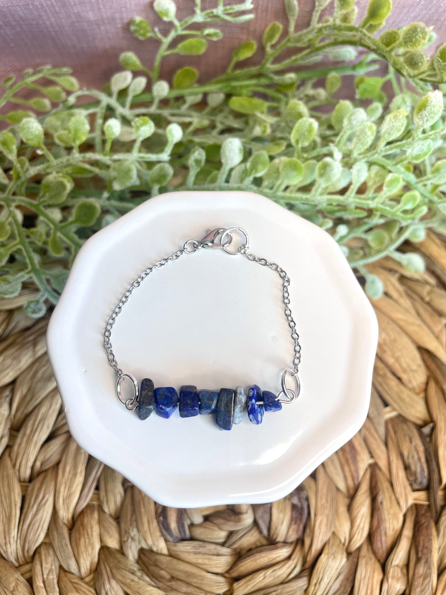 Gemstone Bracelet