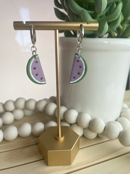 Watermelon Earrings